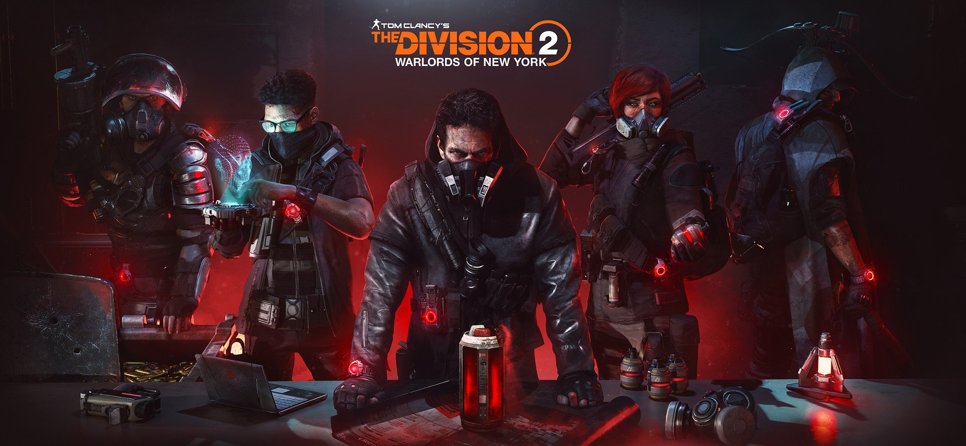 Image result for the division 2 Warlords of New York
