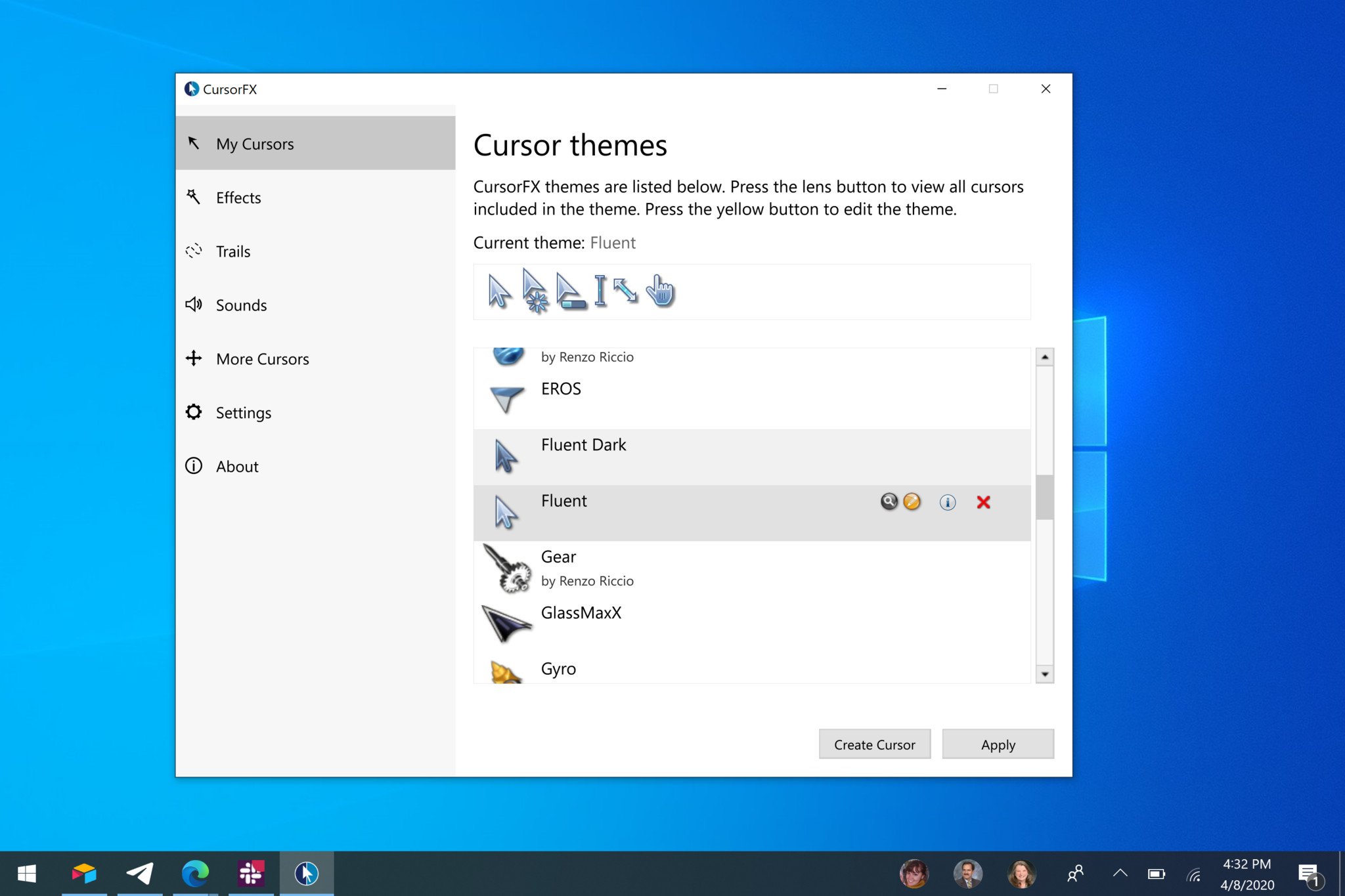 Cursorfx 4 Launches To Let You Customize Your Windows 10 Mouse
