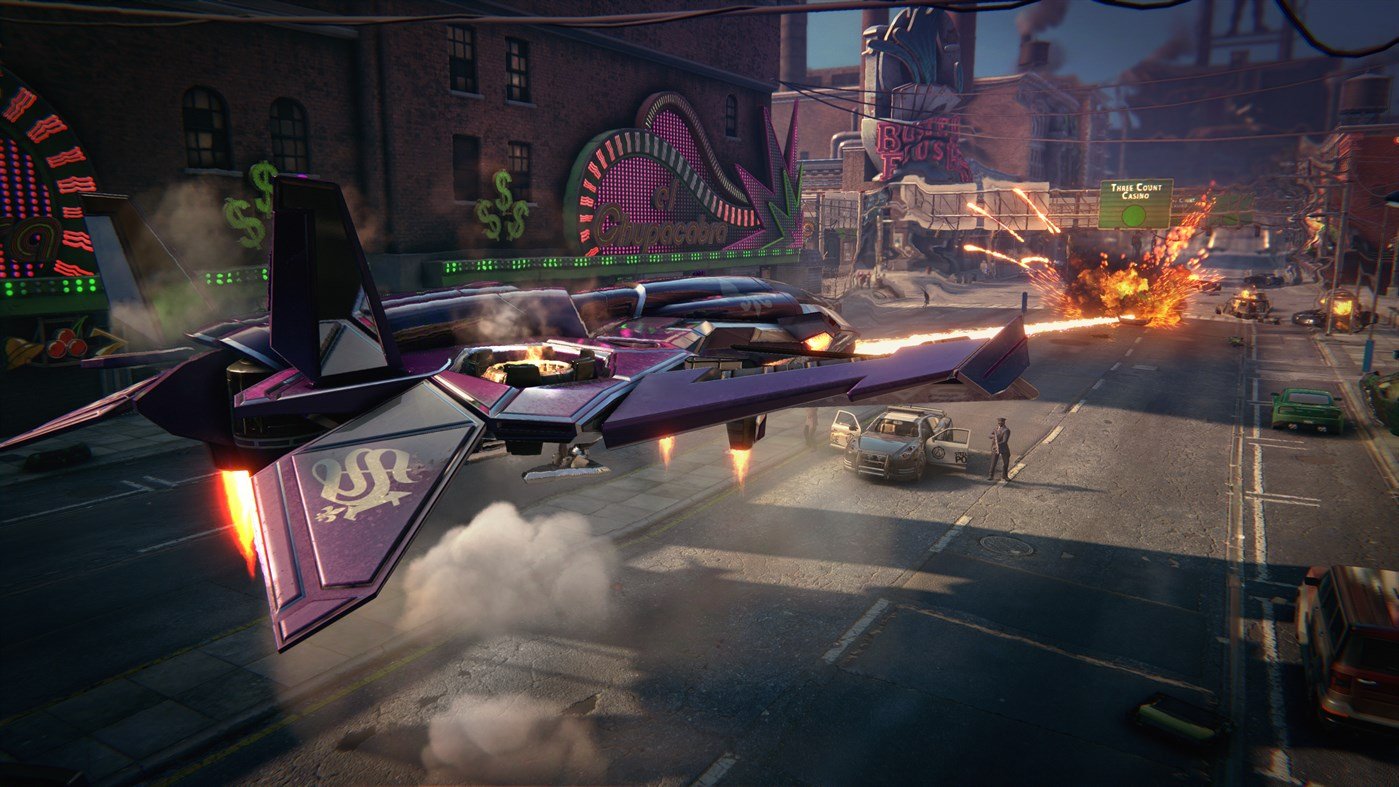 Saints Row The Third Remastered On Xbox One Review One Of The
