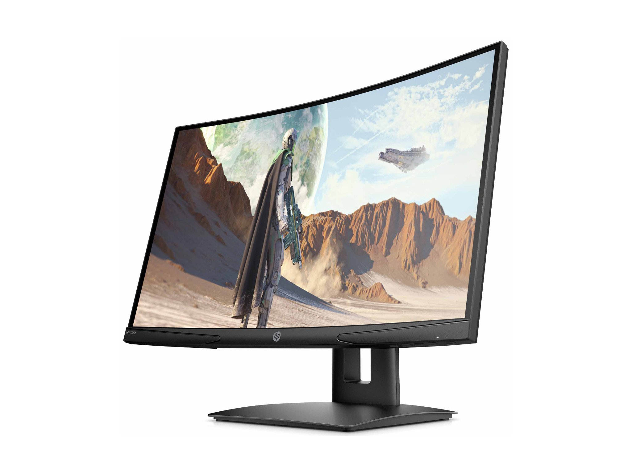 HP unveils its curviest gaming monitor yet | Windows Central