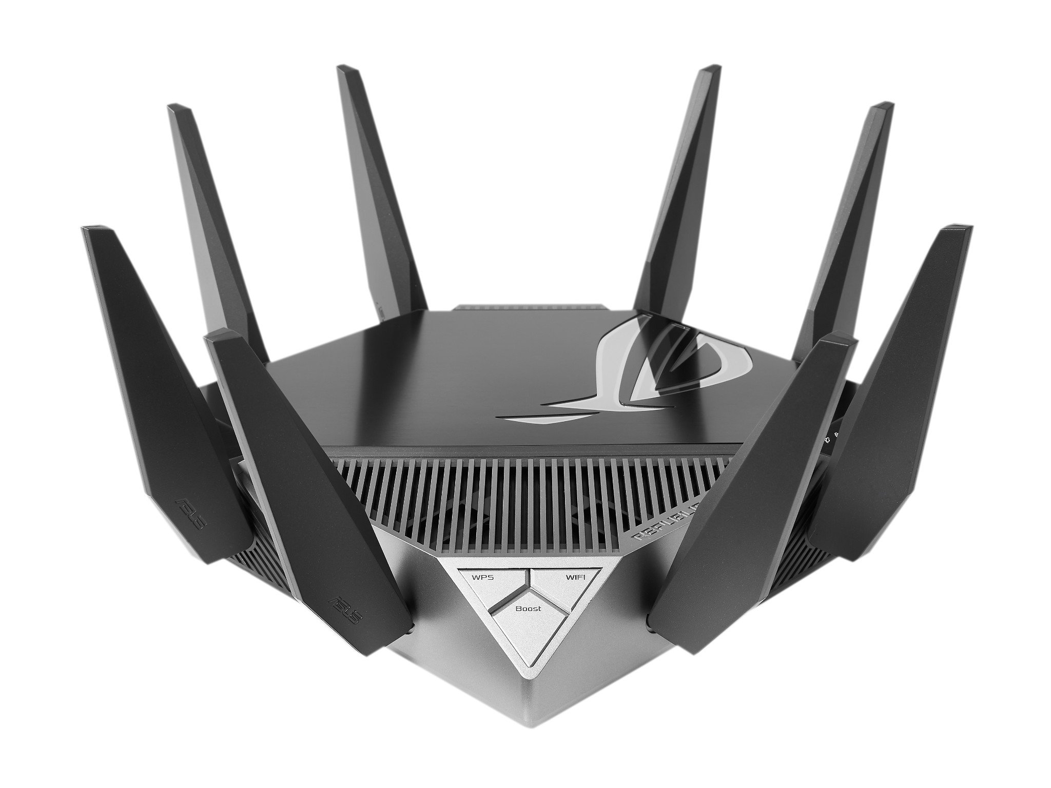 What does a 550 ASUS ROG router get you Wi Fi 6E support and 