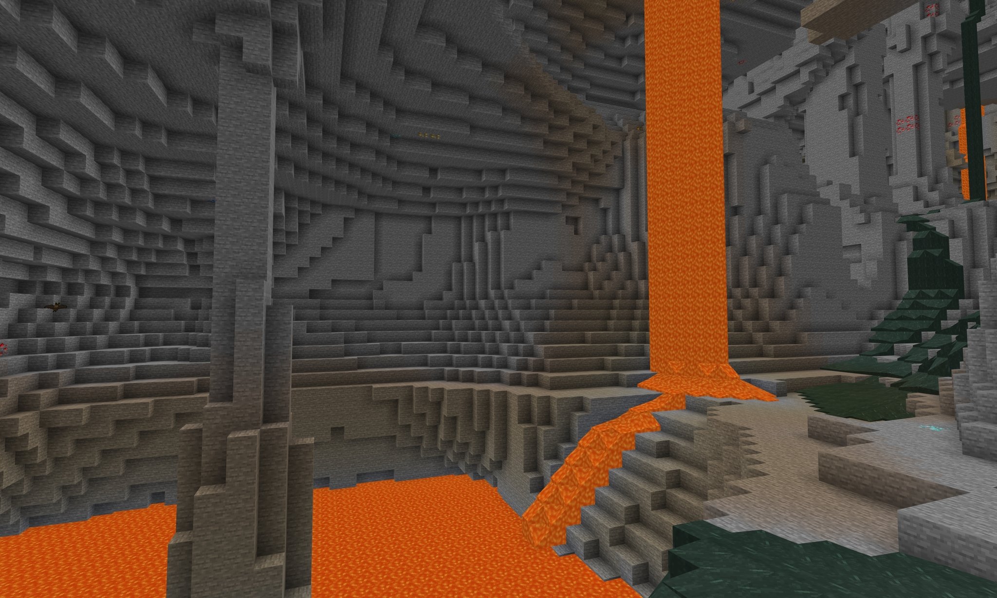 Minecraft 'Caves and Cliffs Update' 1.17 Part One