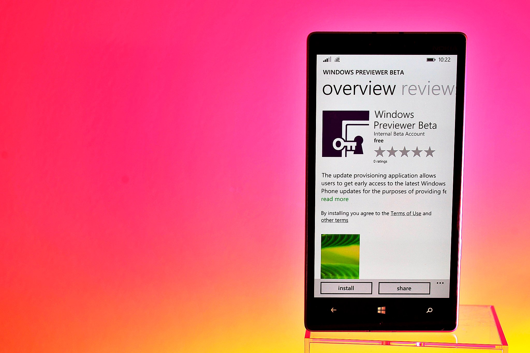 Windows Previewer, permitiría actualizar a Windows 10 OS para moviles