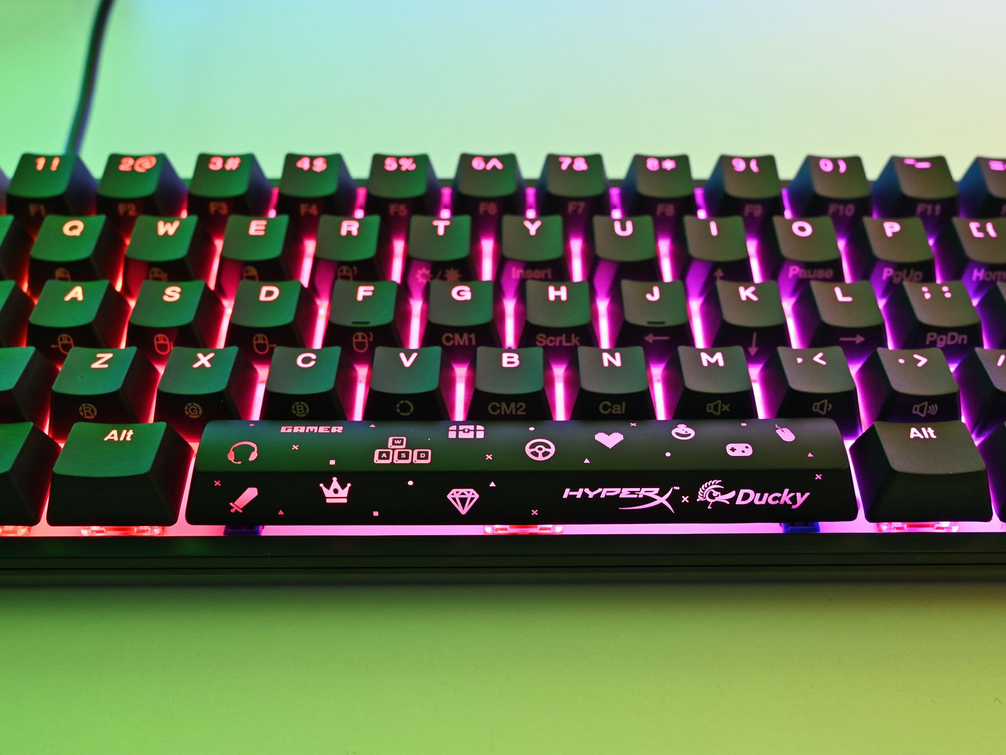 First look: Limited-edition HyperX Ducky One 2 Mini keyboard drops