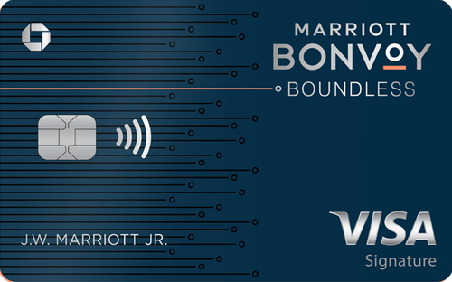 Marriott Bonvoy Boundless™ Credit Card