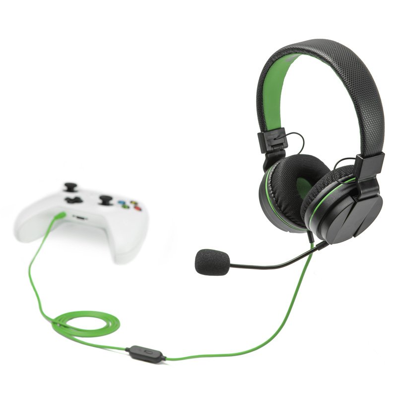 Snakebyte Headset:X plug right into your controller. 