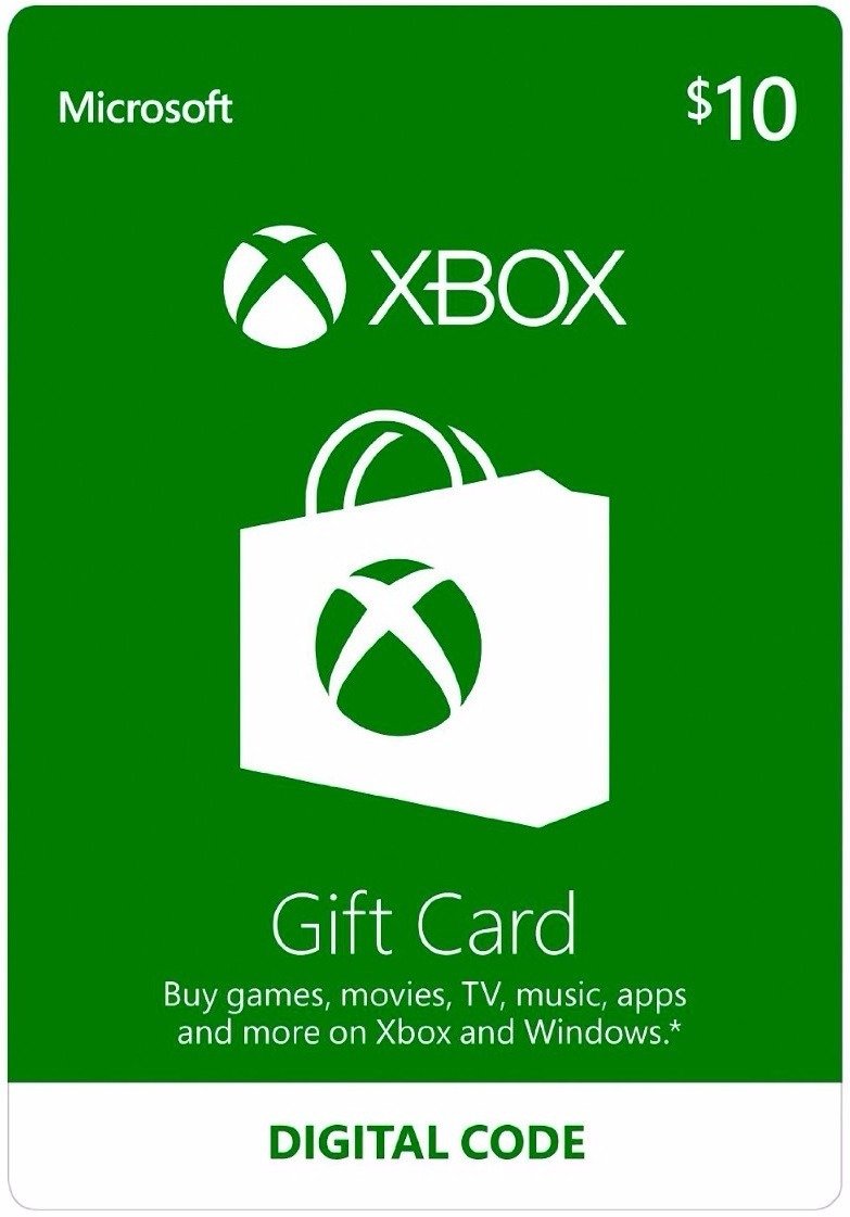 Xbox Store gift card