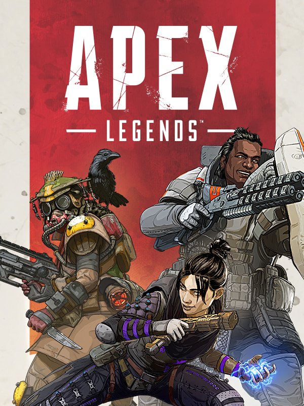 Apex Legends cover art