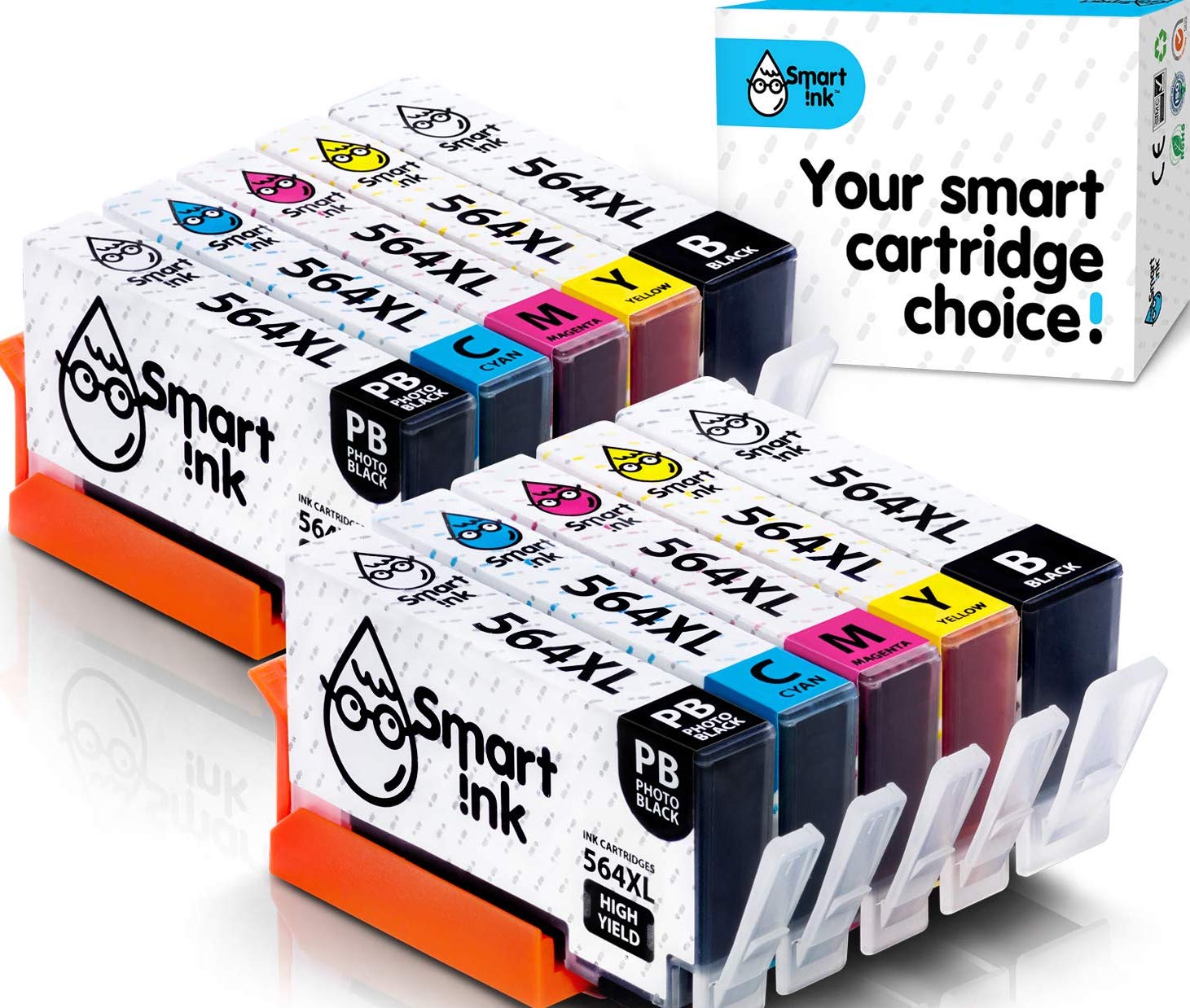 Smart Ink cartridges
