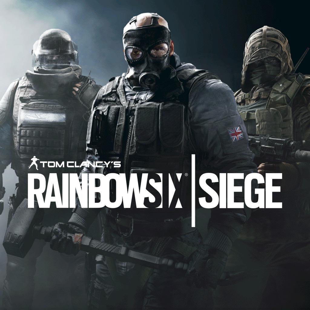 Rainbow Six Siege Box Art