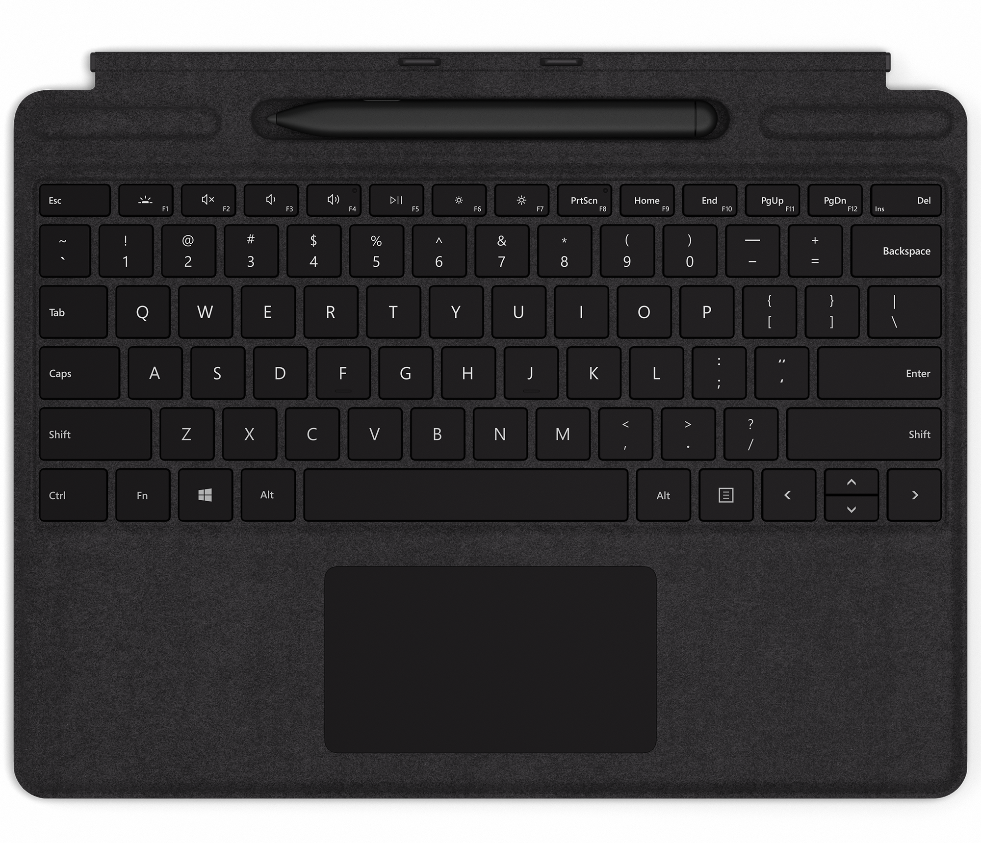 Surface Pro X Signature Bundle render