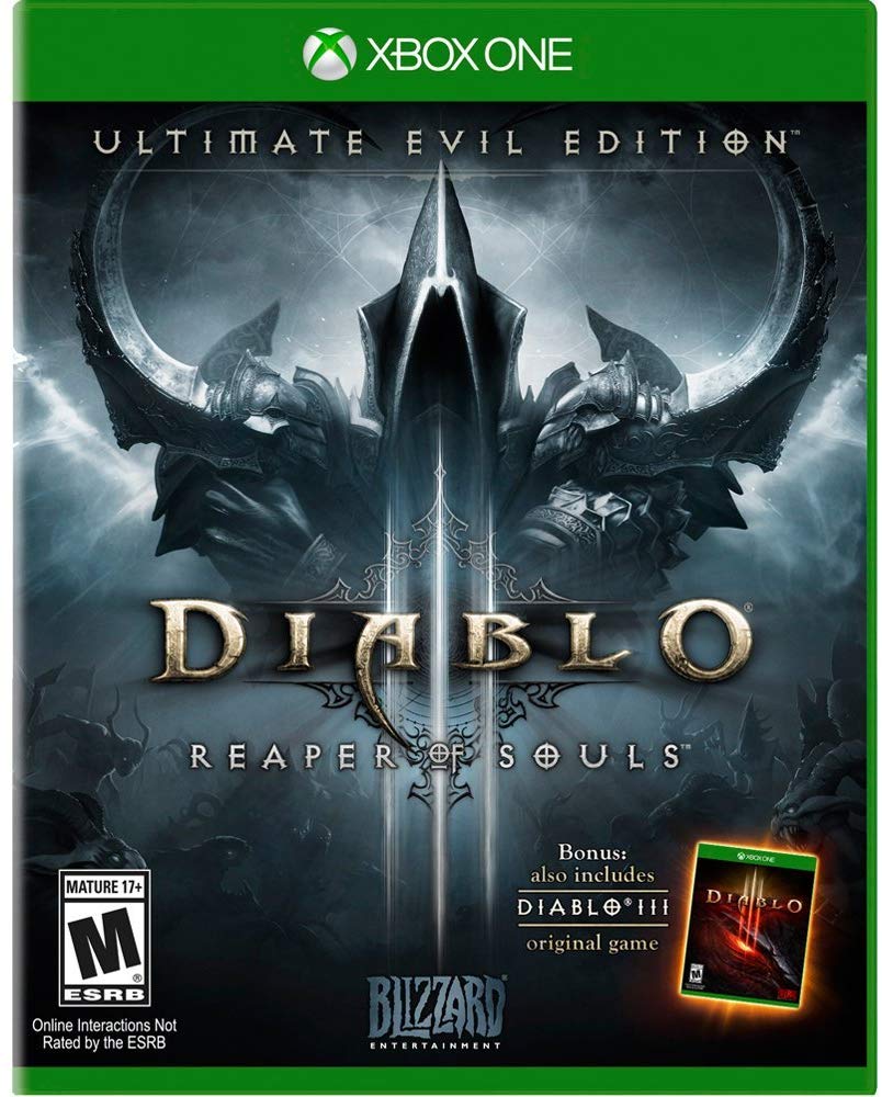 Diablo III: Reaper of Souls box art