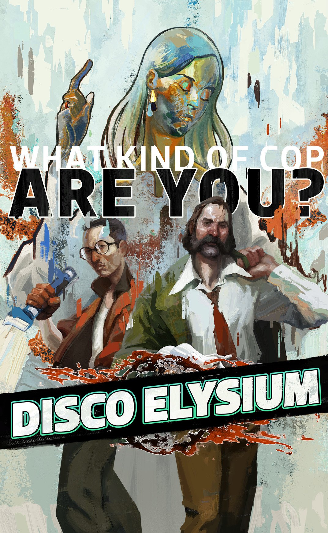Disco Elysium cover art