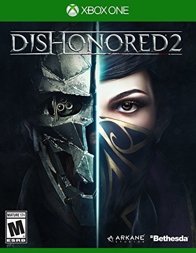 Dishonored 2 Xbox box art