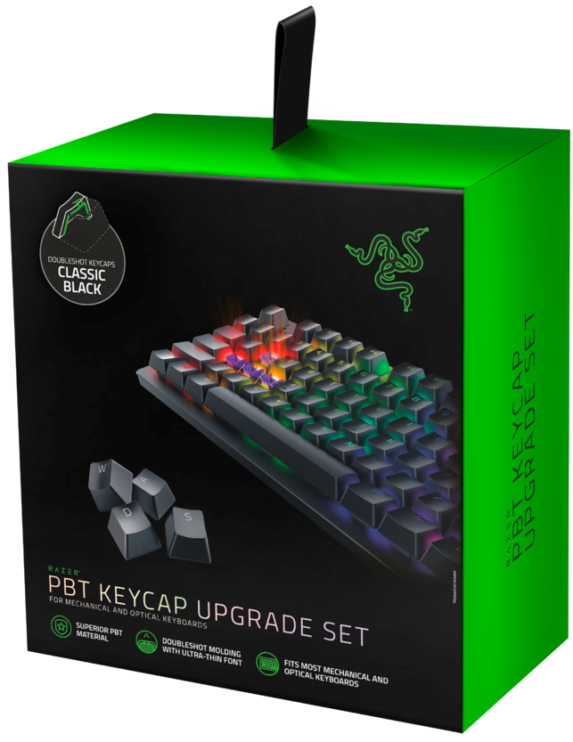 Razer PBT Keycap Upgrade Set