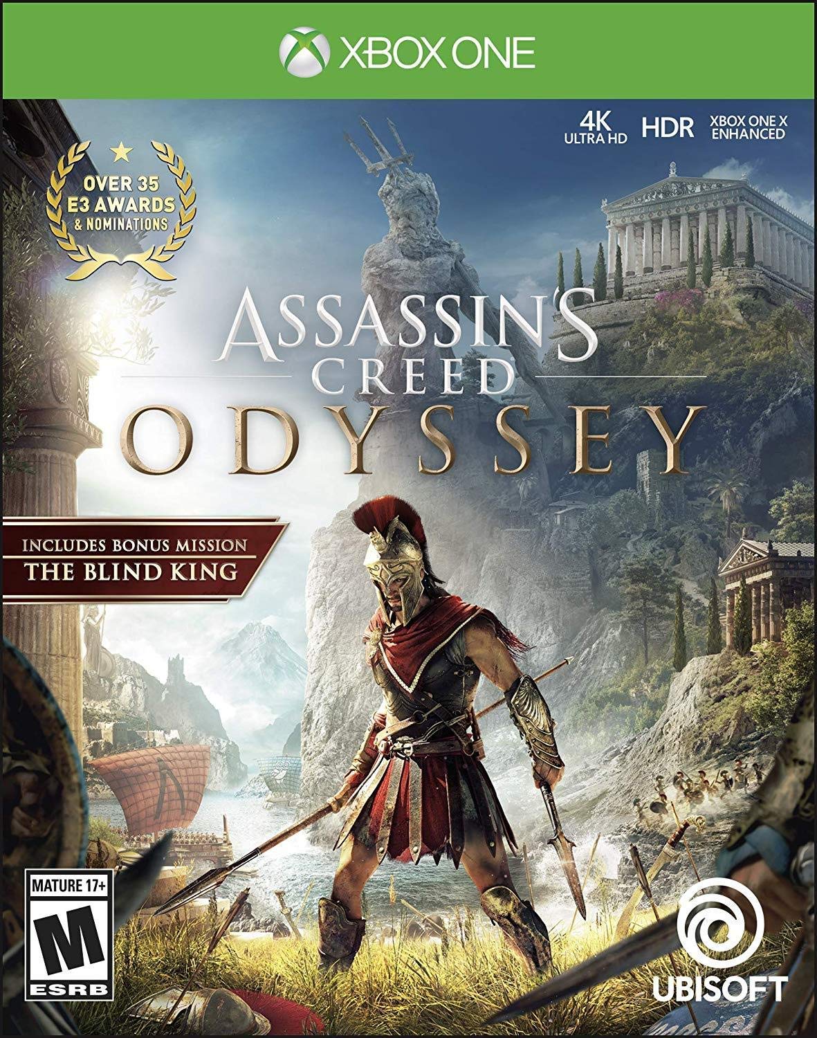 Assassin's Creed Odyssey box art