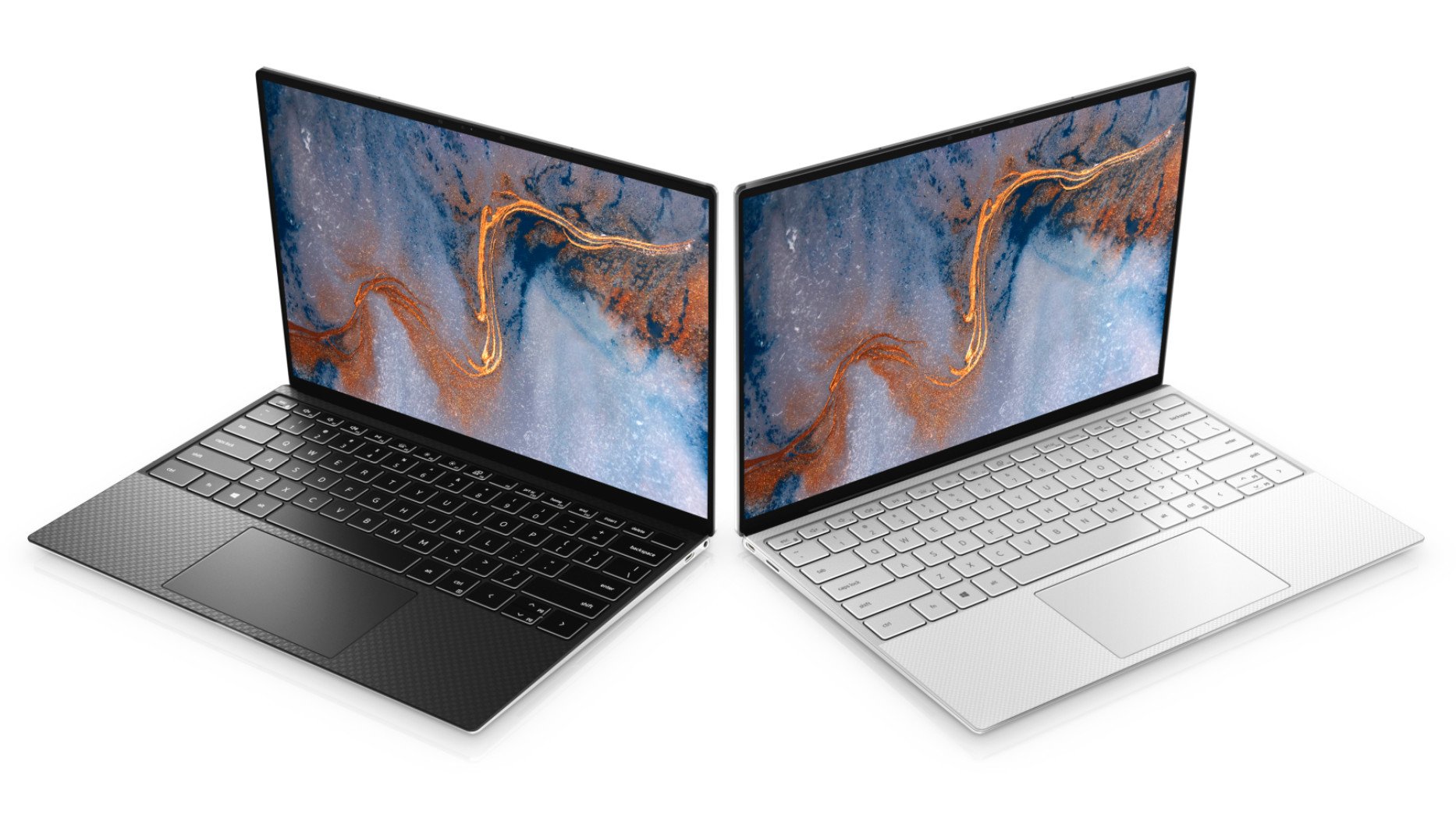 Dell XPS 13 black and white