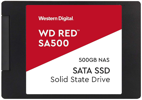 Western Digital Red Sa500 Cropped