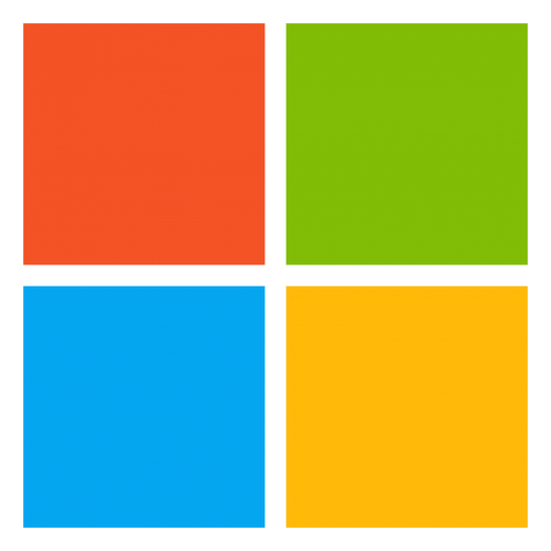 Microsoft Logo Square Transparent