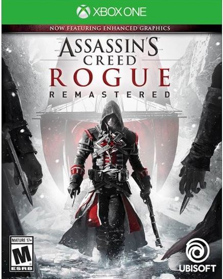 Assassins Creed Rogue Remastered Box Art