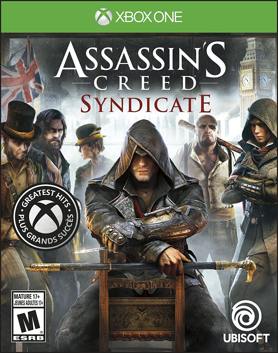 Assassins Creed Syndicate Box Art