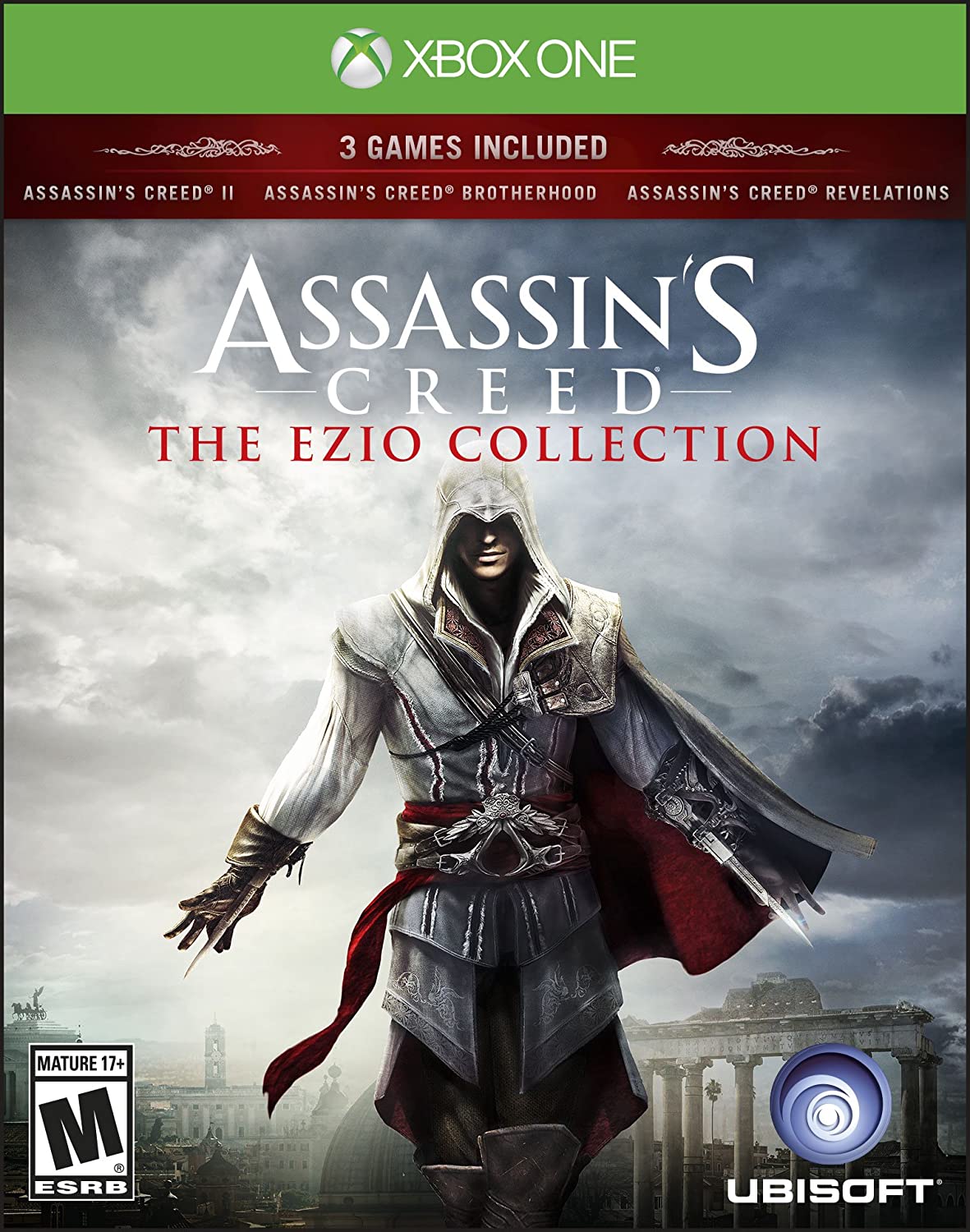 Assassins Creed The Ezio Collection Cover