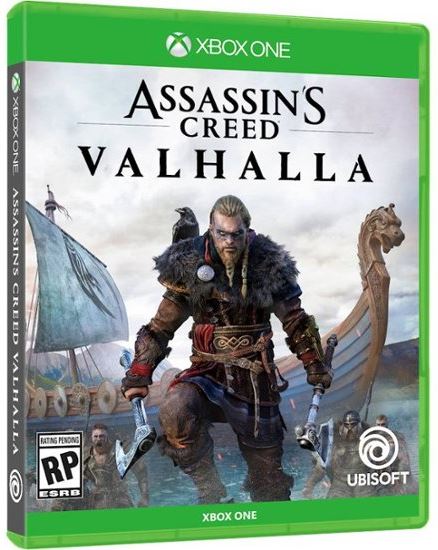 Assassins Creed Valhalla Box Art
