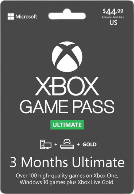 Xbox Game Pass Ultime :