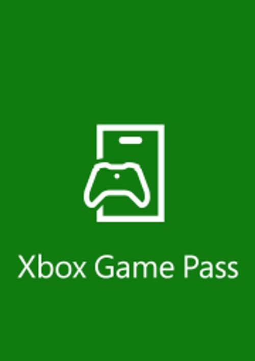 3 Month Xbox Game Pass Xbox One 360 Cover