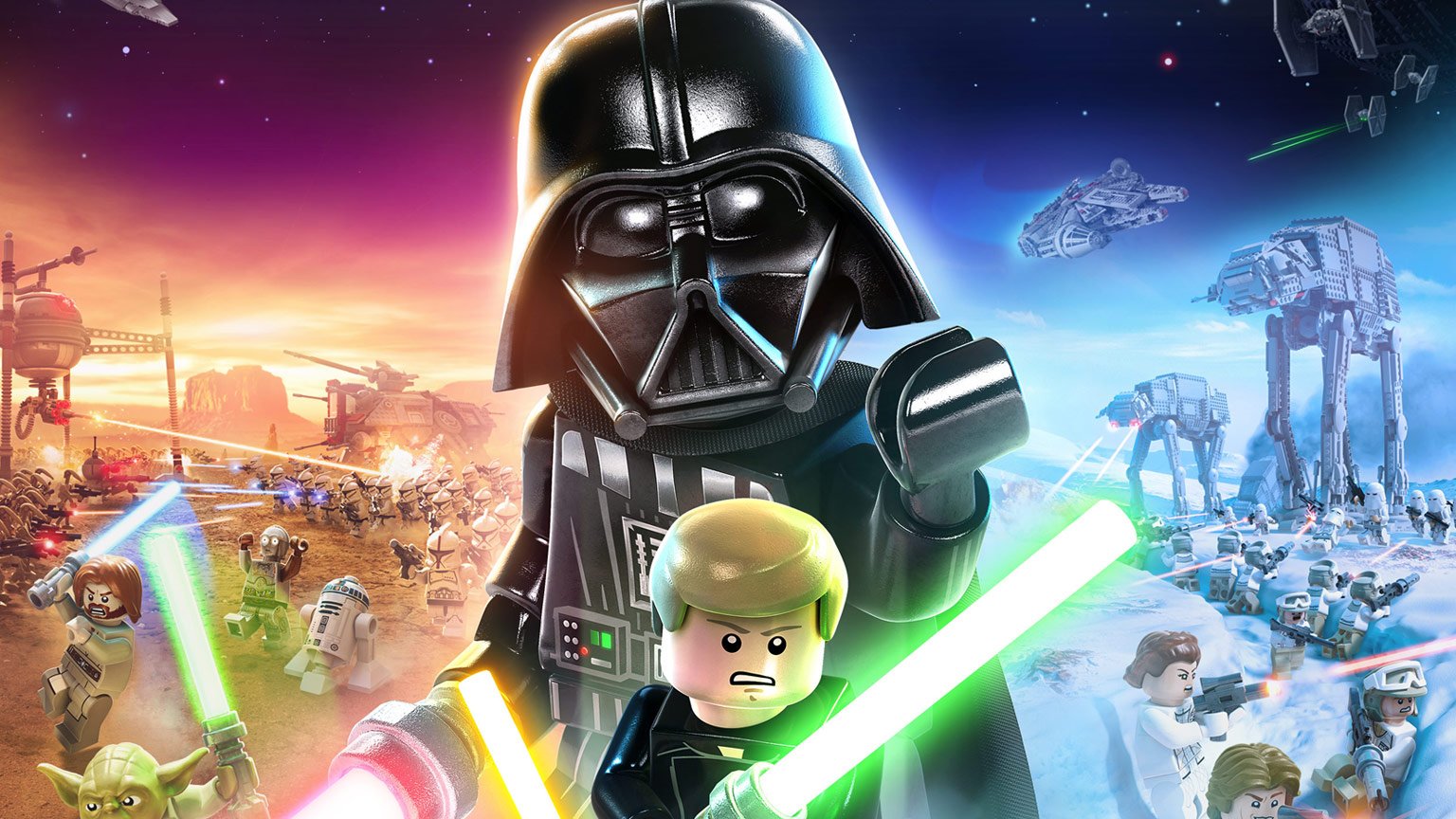 Banner Lego Star Wars Skywalker Saga