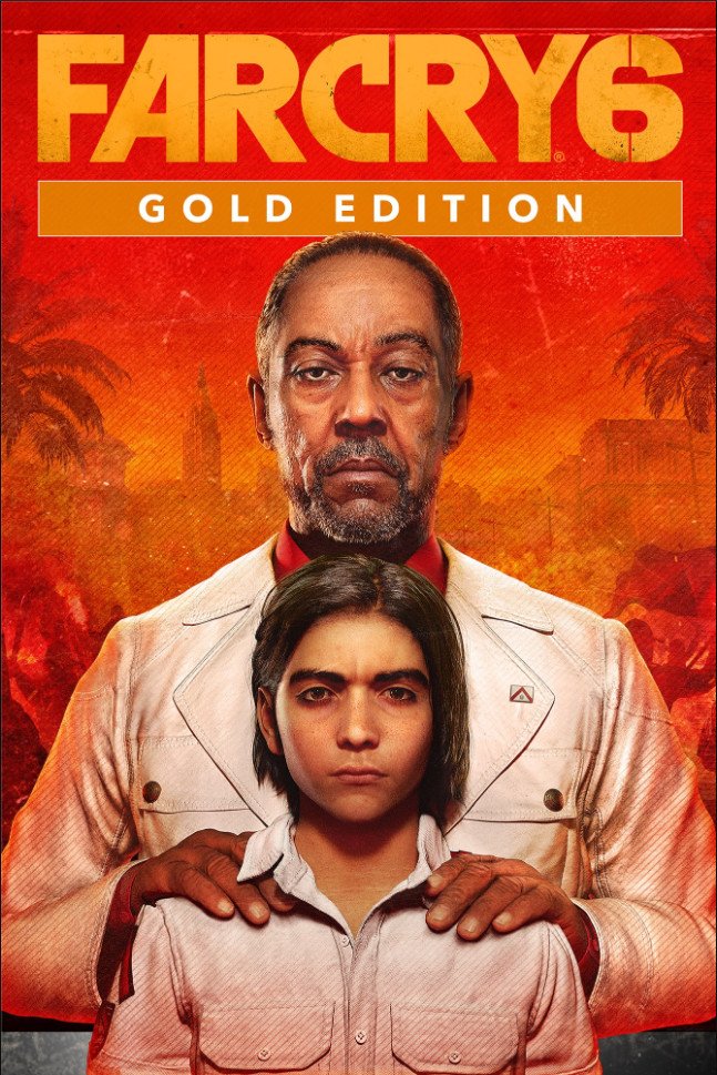 Far Cry 6 Gold Edition Reco Box