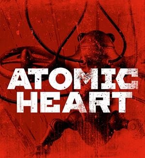 Arte da caixa do coração atômico