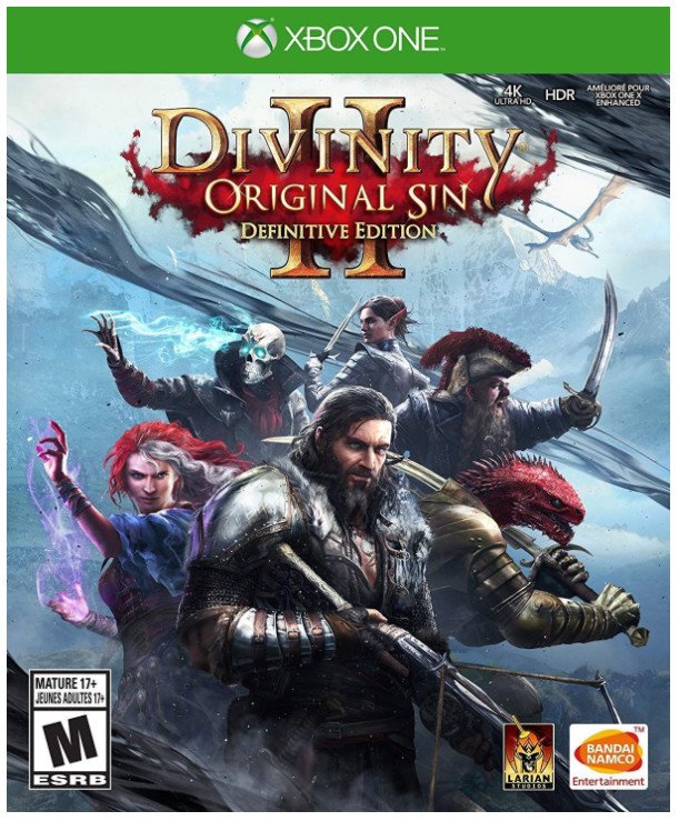 Divinity Original Sin 2 Xbox One