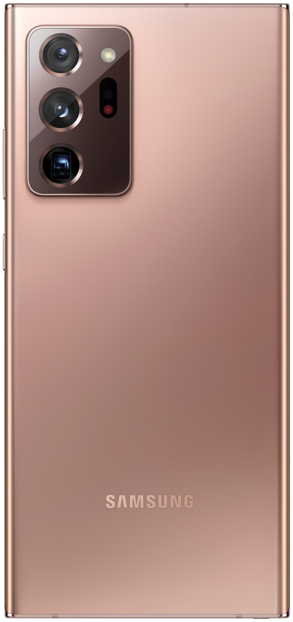Samsung Galaxy Note 20 Ultra Mystic Bronze Cropped
