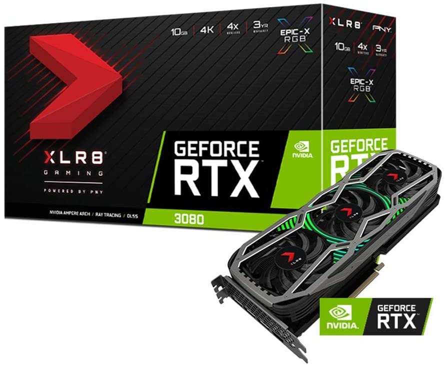PNY GeForce RTX 3080 XLR8 Gaming Epic-X