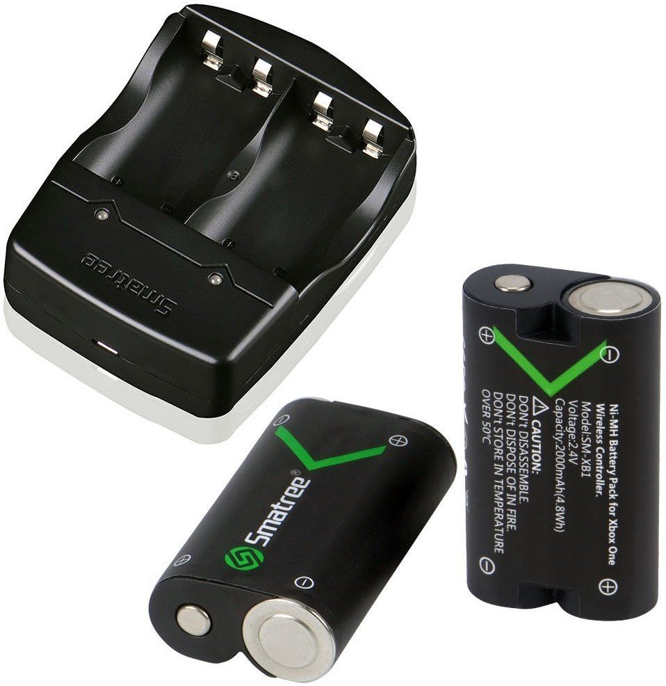 Smatree Rechargeable Battery for Xbox