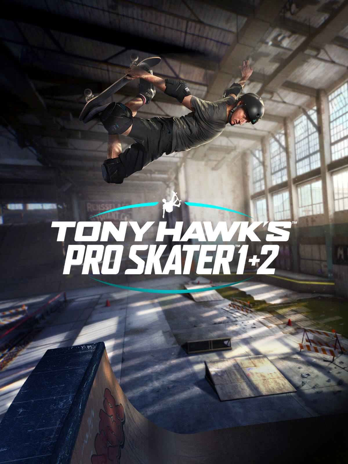 Tony Hawks Pro Skater 1 2 Cover Art
