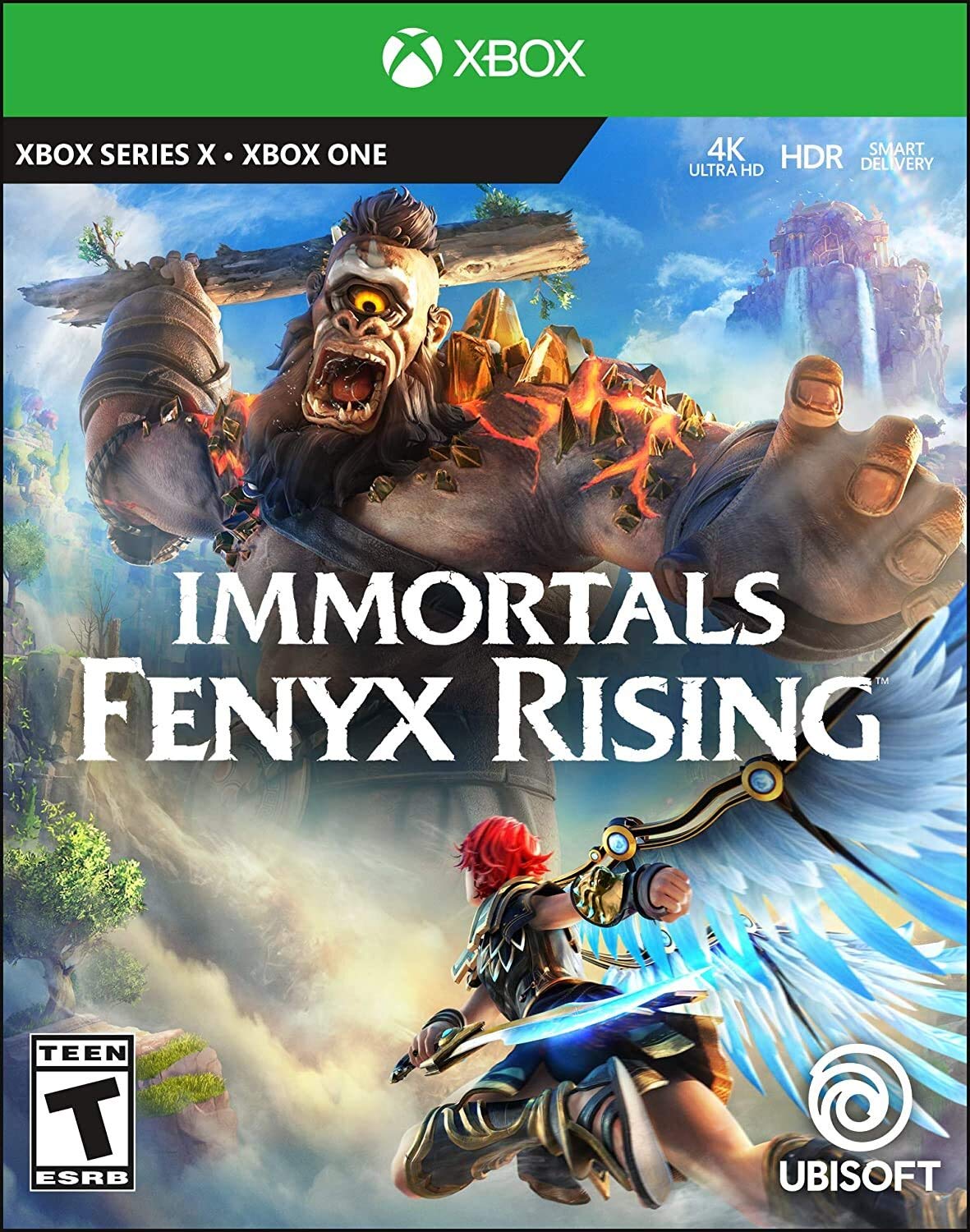 Immortals Fenyx Rising Xbox Box Art
