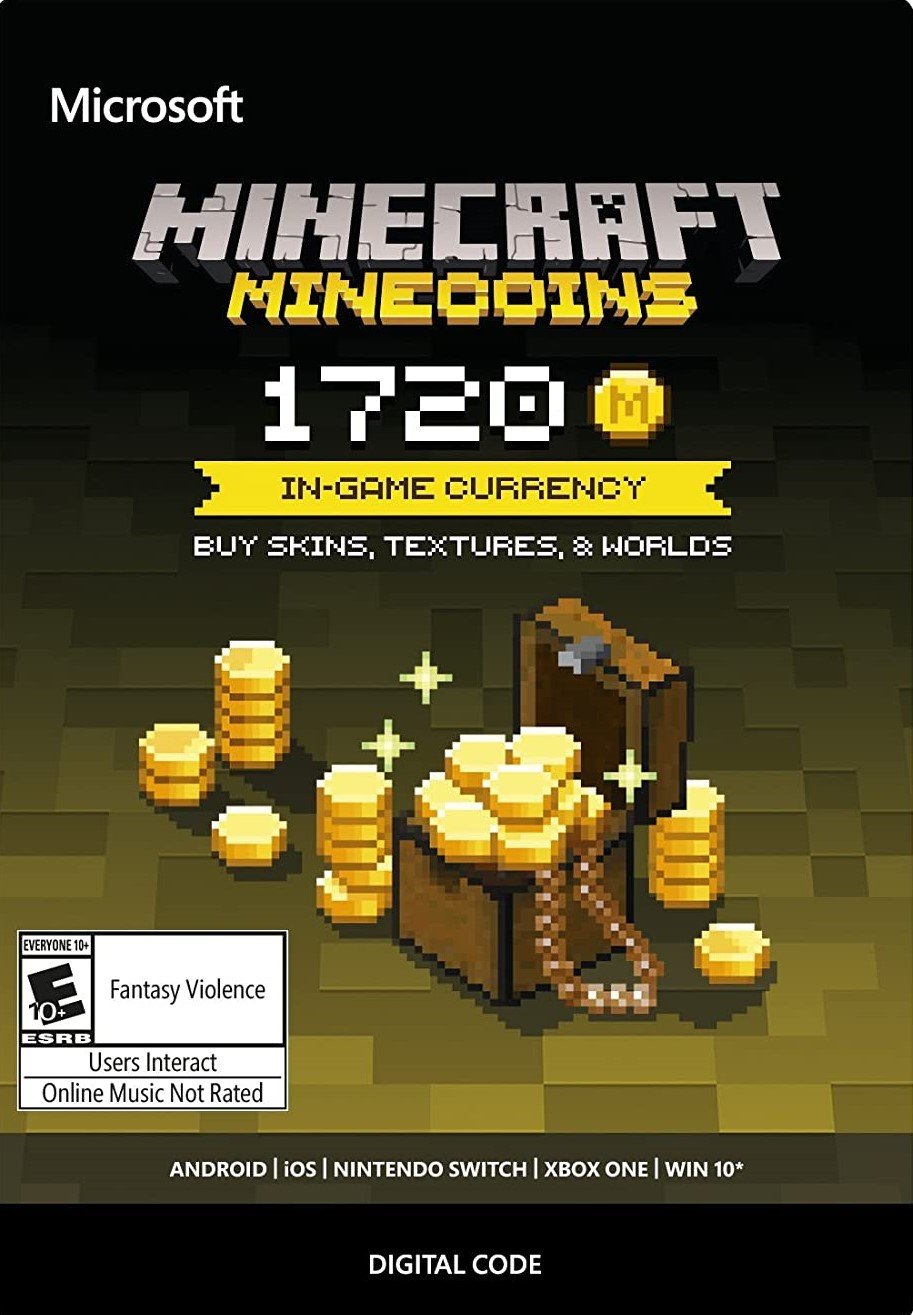 Minecraft Minecoin Gift Card Reco