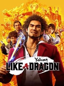 Yakuza Like A Dragon Cover Art