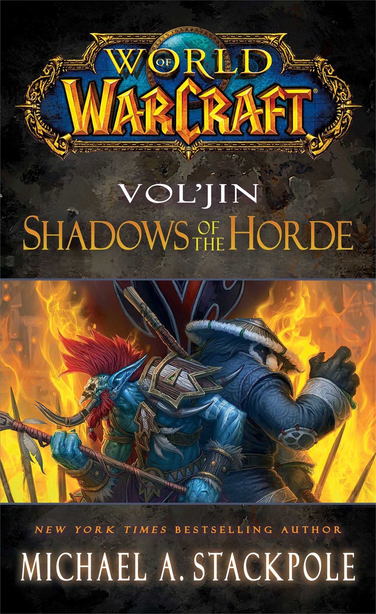 Voljin Shadows Of The Horde