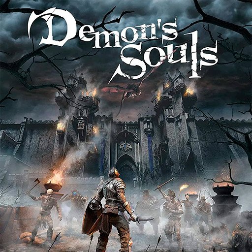 Demons Souls Cover