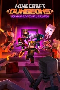 Minecraft Dungeons Flames Of The Nether Dlc Reco Image