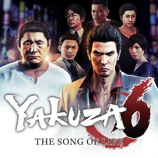 Yakuza 6 Song Of Life Cover Large