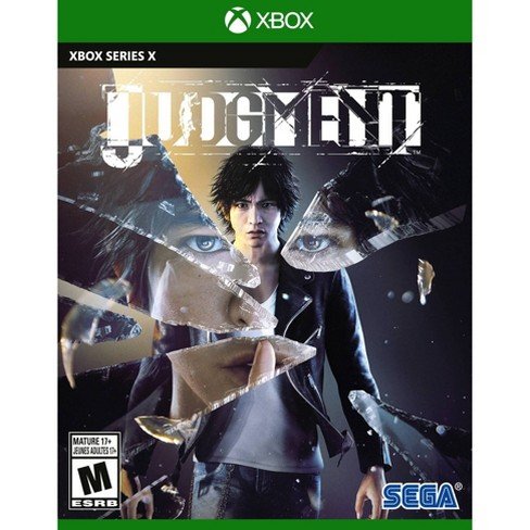 Judgement Yakuza Xbox Series X