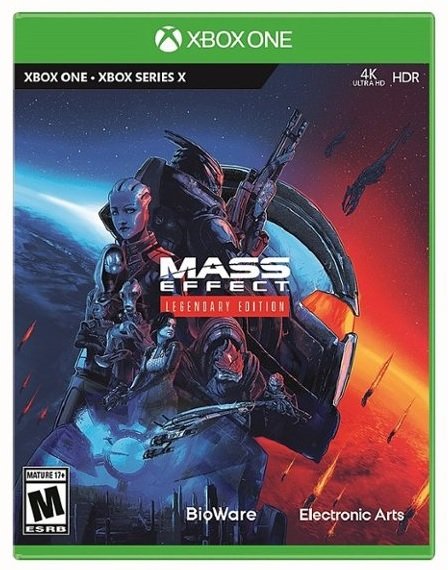 Mass Effect Legendary Xbox