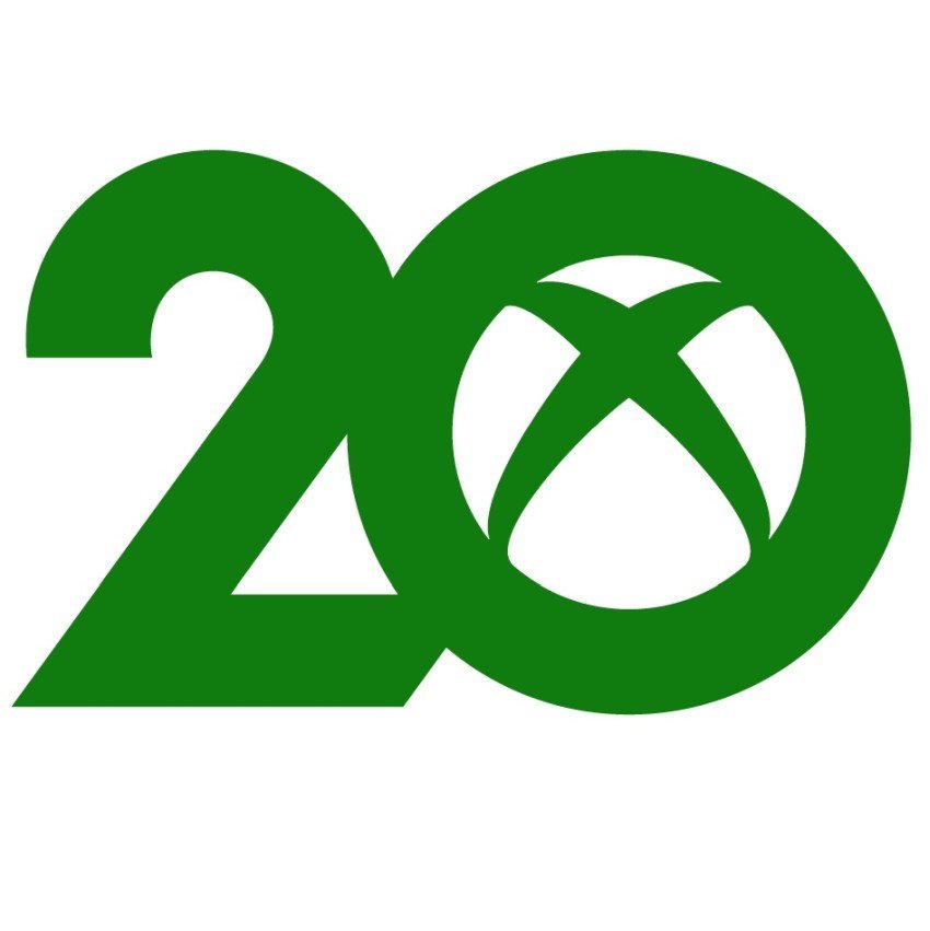 Xbox 20 Years Celebration Xbox Logo