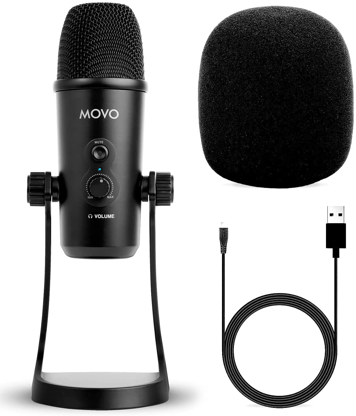 Análise do microfone Movo Um700