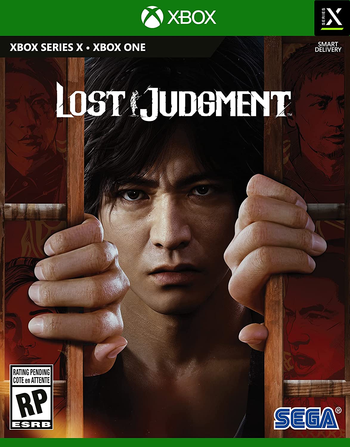 Lost Judgment Xbox Series X