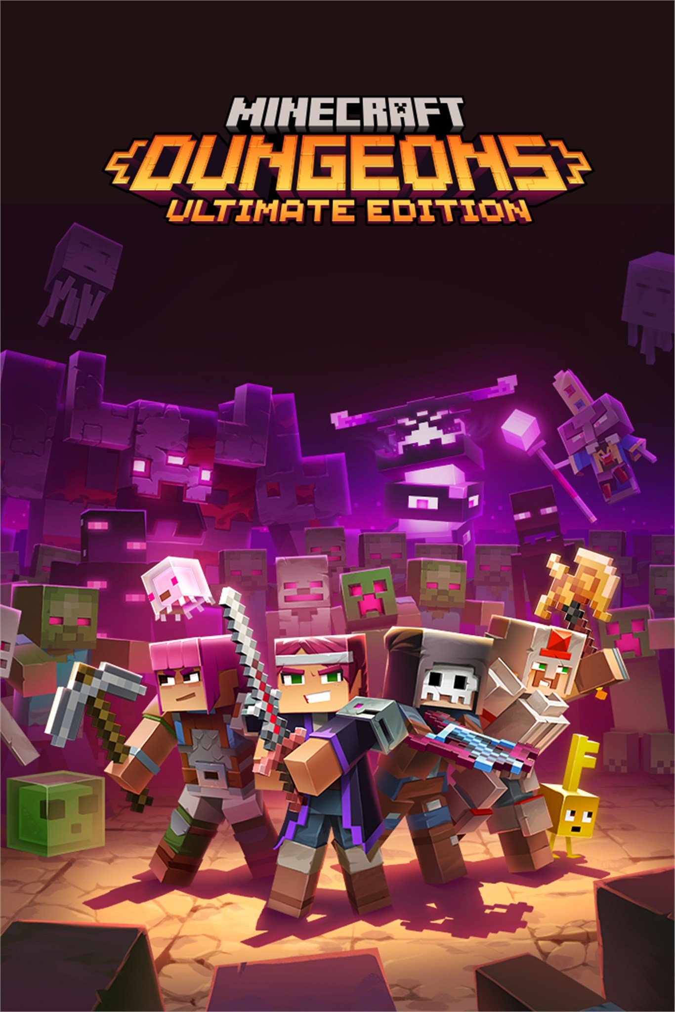 Minecraft Dungeons Ultimate Edition Reco Image